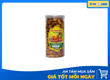 Hạt Hạnh Nhân Rang Bơ Mai Hương 500g