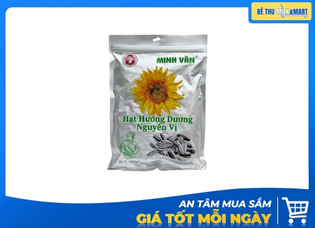 Hạt Hướng Dương Minh Văn Nguyên Vị 300g