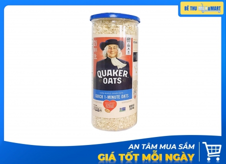 Hạt Yến Mạch Ông Già Quaker Oats 400g