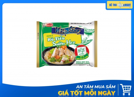 Hủ Tiếu Nhịp Sống Sườn Heo 75g