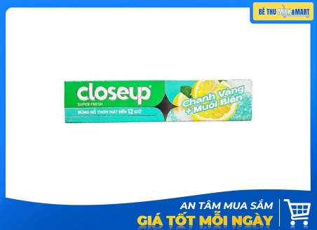 Kem Đánh Răng Close Up Detox Trắng Răng Muối Biển 180g