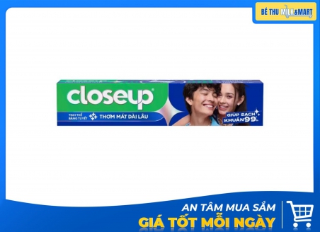 Kem Đánh Răng Close Up Tinh Thể Băng Tuyết 180g