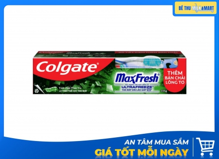 Kem Đánh Răng Colgate Max Fresh Than Tre 225g