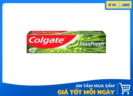 Kem Đánh Răng Colgate Max Fresh Trà Xanh 180g