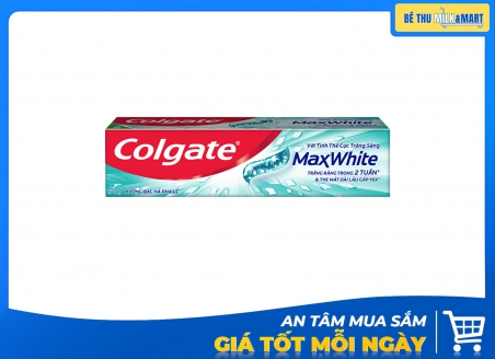 Kem Đánh Răng Colgate Max White 170g