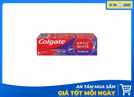 Kem Đánh Răng Colgate Optic White Purple 150g