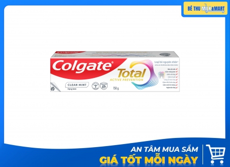 Kem Đánh Răng Colgate Total Bạc Hà 170g