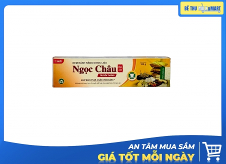 Kem Đánh Răng Dược Liệu Ngọc Châu Truyền Thống 100g