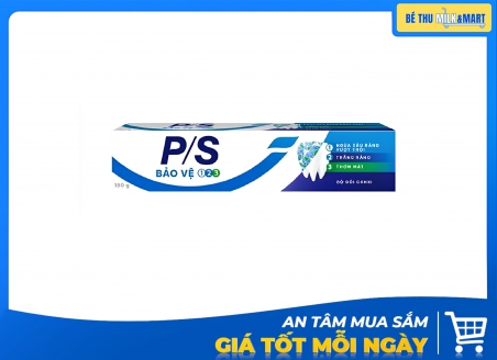 Kem Đánh Răng P/S Bảo Vệ Toàn Diện 123 180g