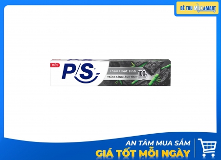 Kem Đánh Răng P/S Than Hoạt Tính 180g