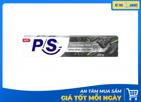Kem Đánh Răng P/S Than Hoạt Tính 230g