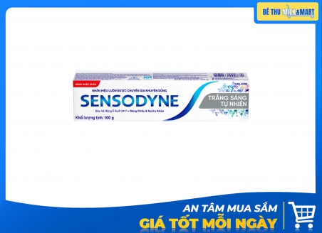 Kem Đánh Răng Sensodyne Trắng Sáng 100g