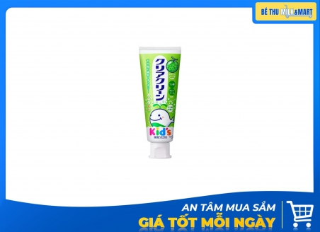 Kem Đánh Răng Trẻ Em Kao Clear Clean Hương Dưa Lưới 70g