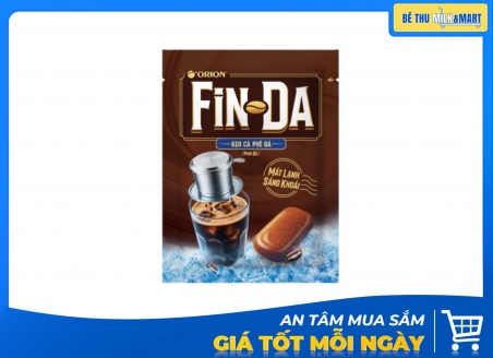 Kẹo Cà Phê Đá Finda 84g