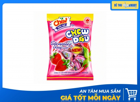 Kẹo Chew Hải Hà Dâu 90g