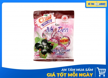 Kẹo Chew Hải Hà Nho Đen 90g