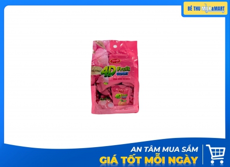 Kẹo Dẻo 4D Đào 120g