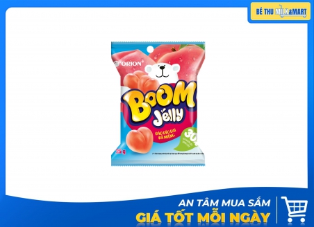 Kẹo Dẻo Boom Jelly Đào 25g
