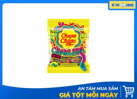 Kẹo Dẻo Chupa Chups Mini Crawlers 24g