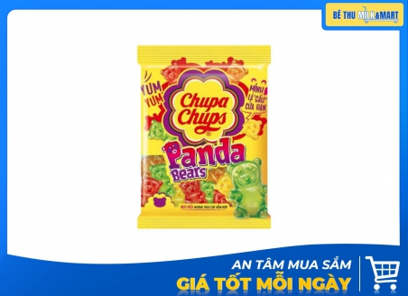 Kẹo Dẻo Chupa Chups Panda Bear 24g