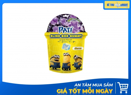 Kẹo Dẻo Pati Nho 63g