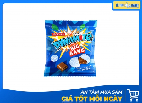 Kẹo Dynamite BigBang Bạc Hà Nhân Socola 120g