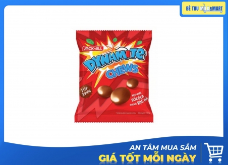 Kẹo Dynamite Chews Socola Bạc Hà 125g