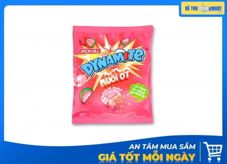 Kẹo Dynamite Ổi Hồng Muối Ớt 96g