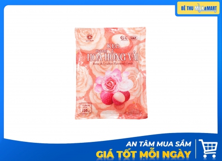 Kẹo Hoa Hồng Vải 150g