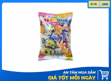 Kẹo Hoa Quả Mix Vị Phương Huyền Food 400g