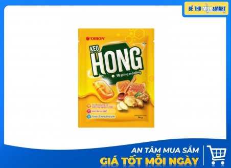 Kẹo Họng Gừng Mật Ong 84g