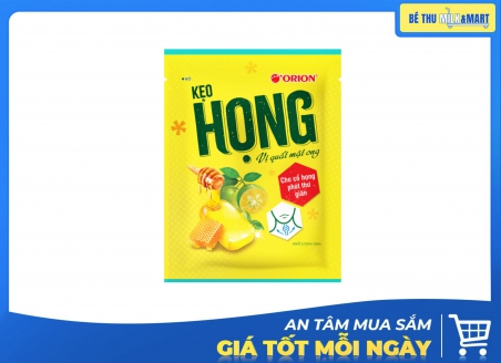 Kẹo Họng Quất Mật Ong 84g