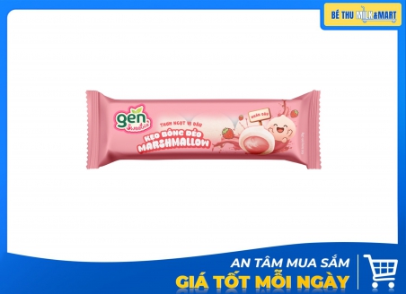 Kẹo Marshmallow Gensweetie Nhân Dâu 25g