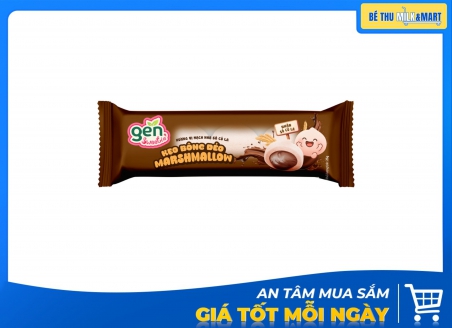 Kẹo Marshmallow Gensweetie Nhân Socola 25g