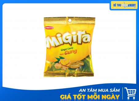 Kẹo Migita Gừng 70g