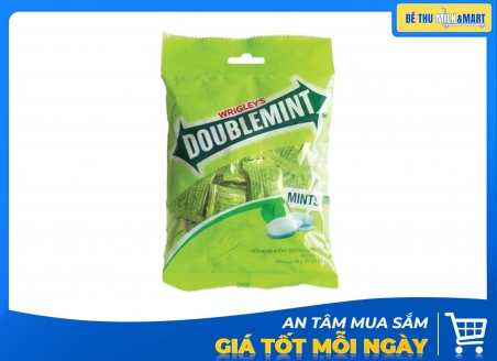 Kẹo Ngậm Doublemint Hương Bạc Hà 39g