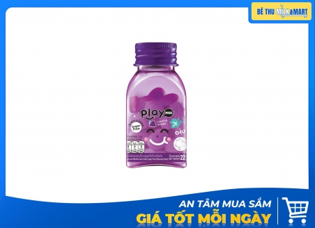 Kẹo Playmore Không Đường Hương Nho 22g