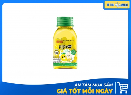 Kẹo Playmore Không Đường Hương Xôi Xoài 22g