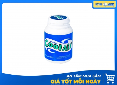 Kẹo Singum Cool Air Bạc Hà 58.4g