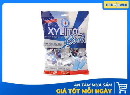 Kẹo Singum Xylitol Không Đường Bạc Hà 319g