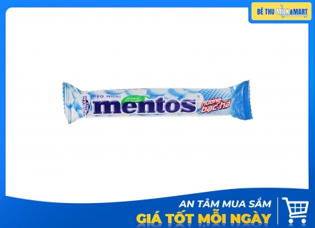 Kẹo Thỏi Mentos Bạc Hà 29.7g