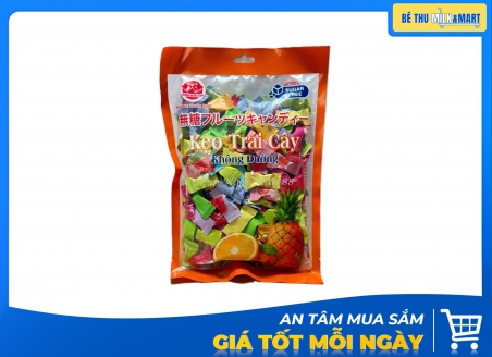Kẹo Trái Cây Không Đường Phương Huyền 168g