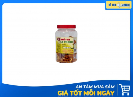 Khô Gà Lá Chanh HNP Food 100g