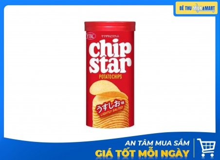Khoai Tây Chip Star Đỏ Vị Muối 45g