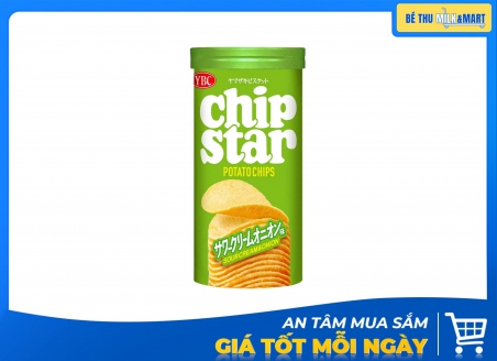 Khoai Tây Chip Star Hành 45g