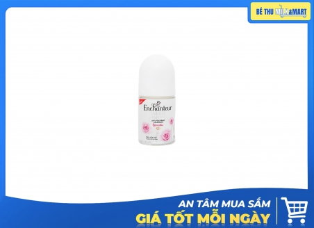 Lăn Khử Mùi Enchanteur Trắng Da Romantic Hồng 25ml
