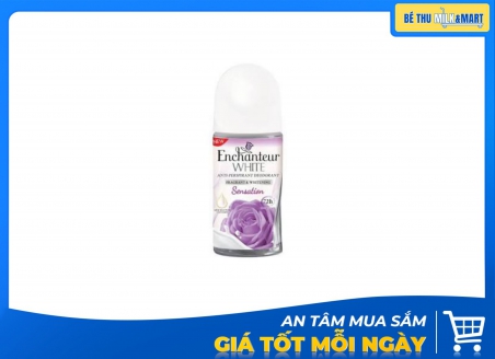 Lăn Khử Mùi Enchanteur Trắng Da Sensation Tím 50ml