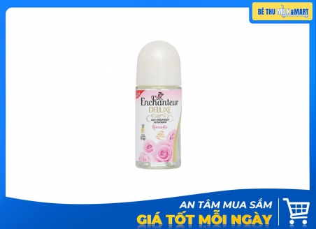 Lăn Khử Mùi Enchanteur Nước Hoa Romantic Hồng 50ml