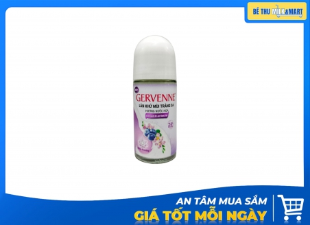 Lăn Khử Mùi Gervenne Việt Quất & Lan Nam Phi 50ml