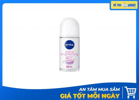 Lăn Khử Mùi Nivea Extra Sáng Mịn Vitamin C 50ml
